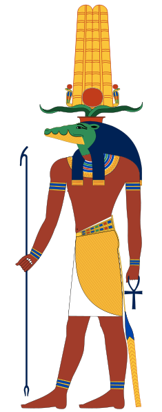 Resor till Egypten, gud Sobek